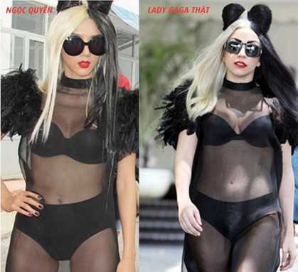 Ngọc Quyên mặc bikini gây xôn xao trên máy bay