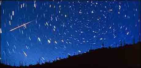 Việt Nam sắp đón mưa sao băng