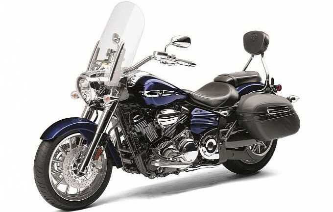 Stratoliner S Star: Xế khủng hai bánh giá 400 triệu