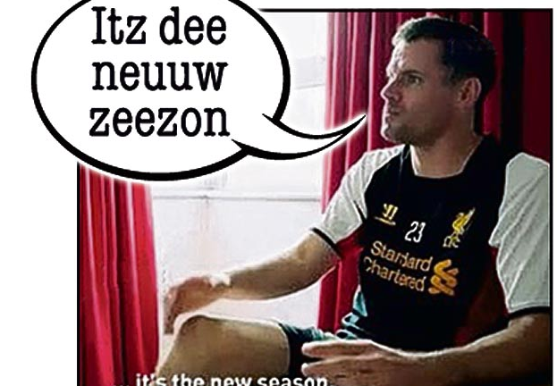 Sao Liverpool bị sỉ nhục: Lên TV là cần phụ đề