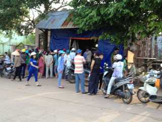 Kẻ trộm bê két sắt chứa hơn 2 tỷ đồng