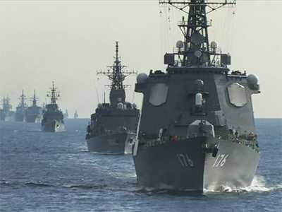 Video: Hải quân Nhật thể hiện sức mạnh