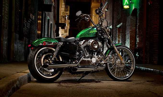 Seventy-Two Harley-Davidson: Truyền thuyết và hiện đại