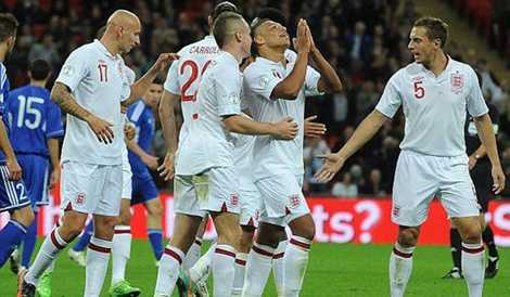 Anh 5-0 San Marino: Rooney chào hàng băng đội trưởng