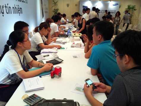 Samsung lại tri ân khách mua Galaxy Note II