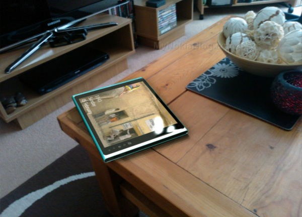 Máy tính bảng Nokia tuyệt đẹp lộ diện