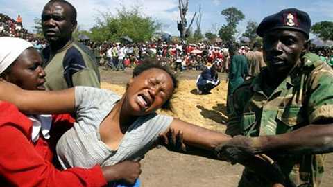 Hơn 100 thợ mỏ Trung Quốc bị bắt ở châu Phi