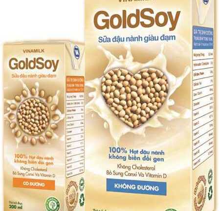 Sữa đậu nành đầu tiên làm từ đậu nành gen tự nhiên