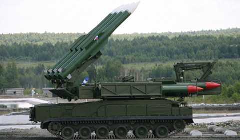 Video: Tên lửa Nga đập tan đối thủ giả định