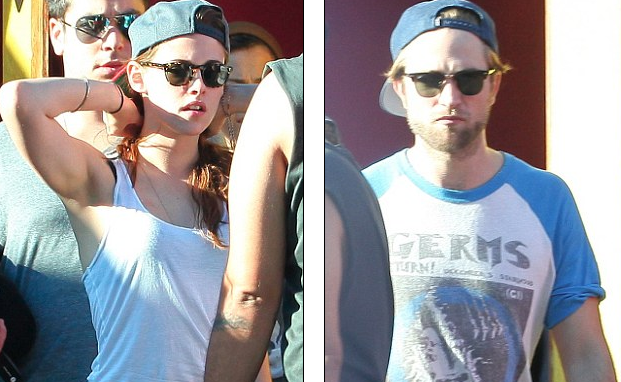 Cặp đôi 'Chạng vạng' ngọt ngào bên nhau ngày tái xuất