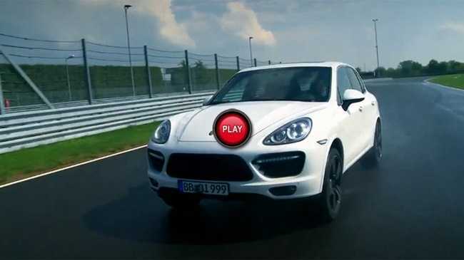 Chiếc SUV nhanh nhất và ấn tượng nhất của Porsche