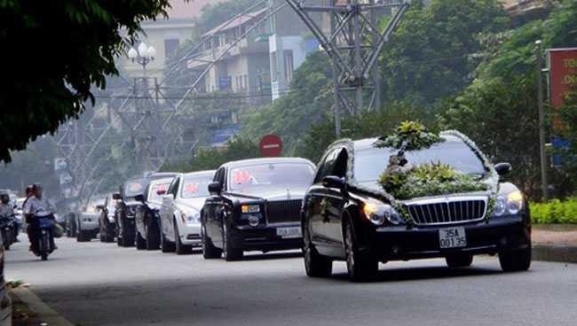 Choáng ngợp với đám cưới của đại gia Ninh Bình