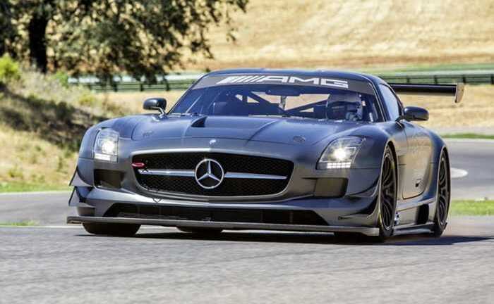Mercedes-Benz SLS AMG Black Series sẽ có công suất 630