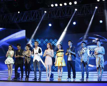 Gala2 Vietnam Idol: Ya Suy, Hoàng Quyên 'tắt sáng'