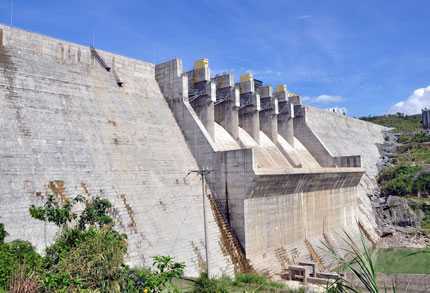 Động đất mạnh chưa từng thấy ở Sông Tranh 2