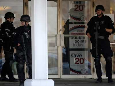 Video,ảnh: Xả súng tại trung tâm mua sắm ở Mỹ