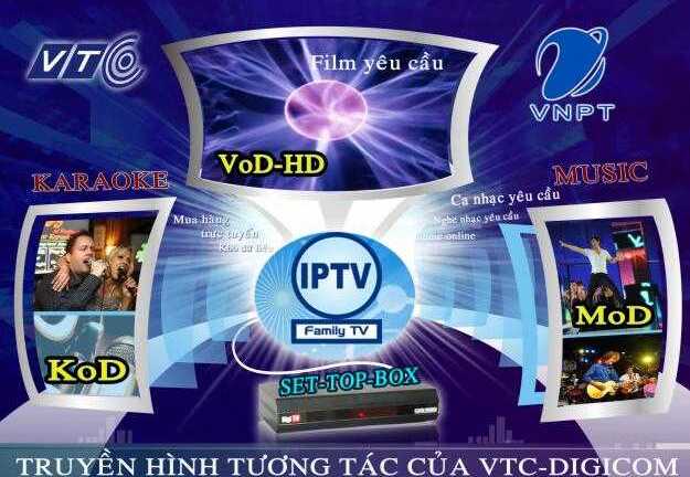 Truyền hình IPTV: mang đến trải nghiệm mới