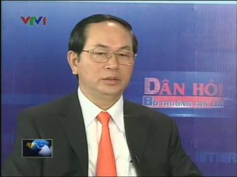 Bộ trưởng Trần Đại Quang trả lời những vấn đề nóng