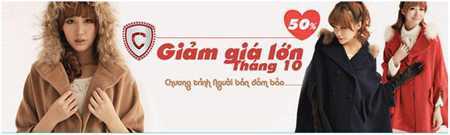 Ưu đãi lên tới 50% khi mua thời trang Online