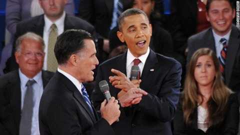Bầu cử Mỹ: Obama - Romney 'quyết chiến' lần 3