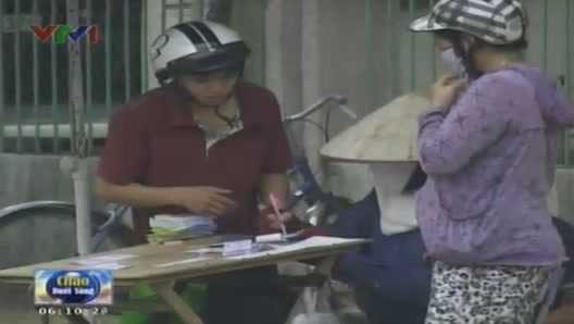 Nhộn nhịp những con phố lô đề