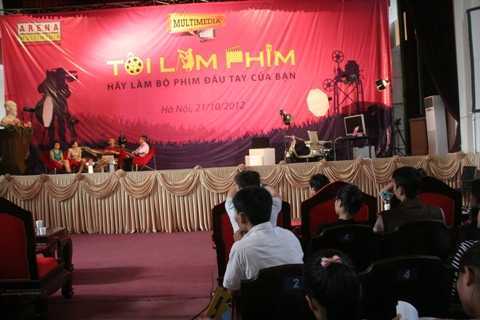 Sinh viên nhập vai rất 'ngọt' trong 'Tôi làm phim'