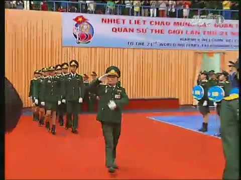 Giải Taekwondo quân sự thế giới đang diễn ra tại TP.HCM