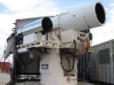 Hải quân Mỹ sẽ được trang bị vũ khí laser