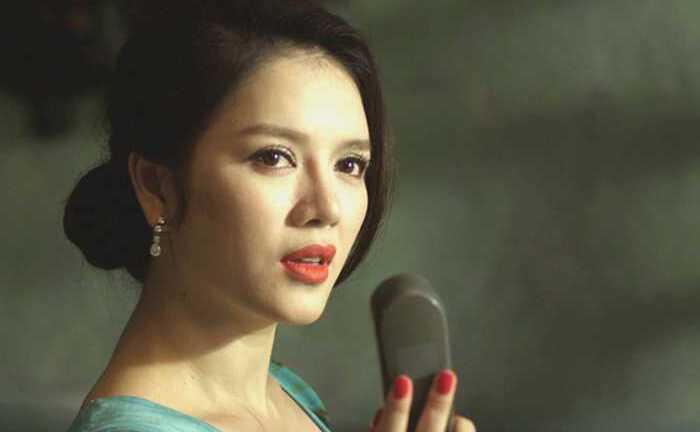 Lý Nhã Kỳ gợi cảm bí ẩn trong 'Mùa hè lạnh'