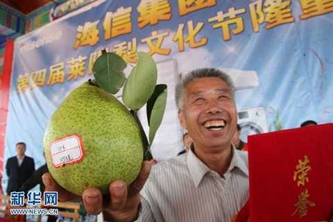 Trung Quốc: Lê 'trạng nguyên' giá gần 200 triệu đồng