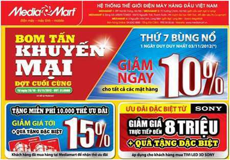 Bom tấn đợt cuối tại Media Mart