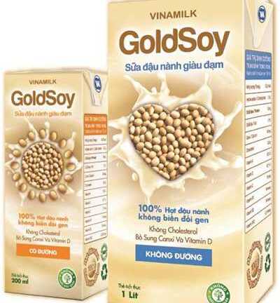 Lựa chọn mới với sữa đậu nành tự nhiên