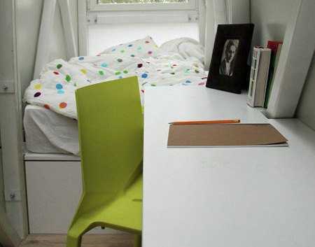 Bên trong ngôi nhà mỏng nhất thế giới