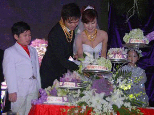 Những cô dâu khốn khổ vì vàng