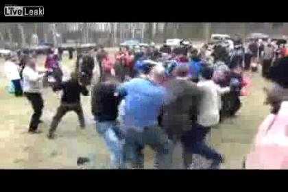 Đấm bốc kiểu... Bolivia