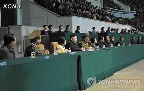 Đệ nhất phu nhân Triều Tiên tái xuất hiện