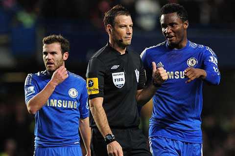 Scandal Chelsea-Clattenburg diễn biến cực kì phức tạp