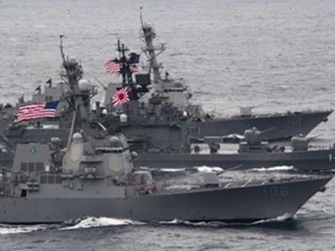 Nhật, Mỹ 'úp mở' tập trận để né Trung Quốc