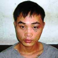 Vi phạm giao thông, bị phát hiện cướp 3 tỷ đồng