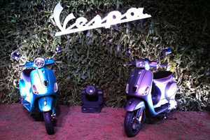 Vespa LX 'nội' chỉ ngốn 1,66 lít xăng/100 km?
