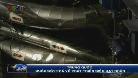 Bước đột phá về phát triển điện hạt nhân của Trung Quốc