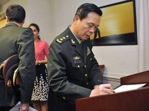 Trung Quốc bổ nhiệm tư lệnh về Biển Hoa Đông