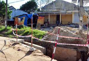 Một công nhân chết bất thường tại công trình