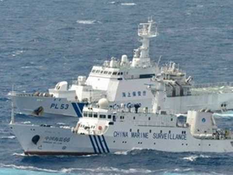 Trung Quốc khiến Nhật 