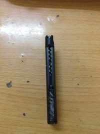 Vi phạm giao thông, phát hiện băng đạn trong xe