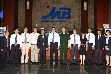 MB ưu đãi lãi suất cho vay tối đa 12.5% cho DNVVN