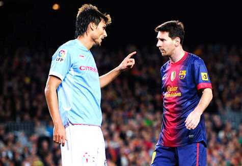 Lật tẩy màn đánh nguội kín như bưng của Messi