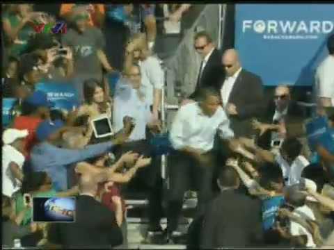 Obama, Rommey chạy đua nước rút