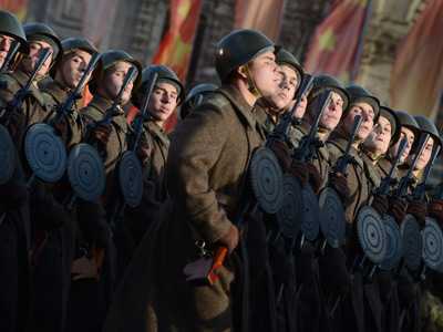 Video, ảnh: Nga duyệt binh ở Quảng trường Đỏ