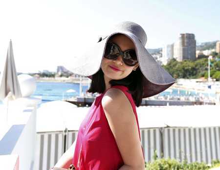 Người đẹp Việt dự tiệc hoàng gia của Công quốc Monaco